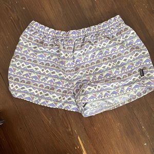 Barely Baggies Patagonia shorts